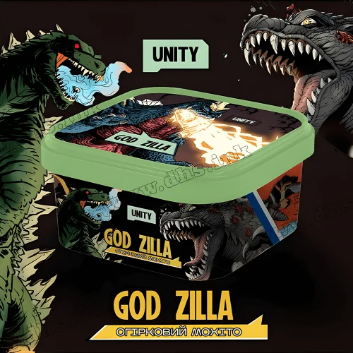 Табак Unity (Юнити) - Godzilla (Огуречный мохито) 250г Табак Unity (Юнити) - Godzilla (Огуречный мохито) 250г